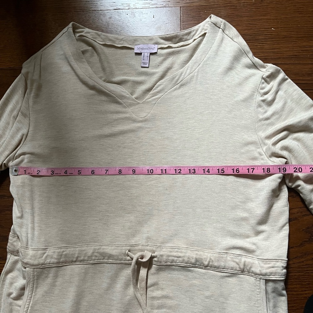 casual loungewear dress with POCKETS! - Picture 3 of 6